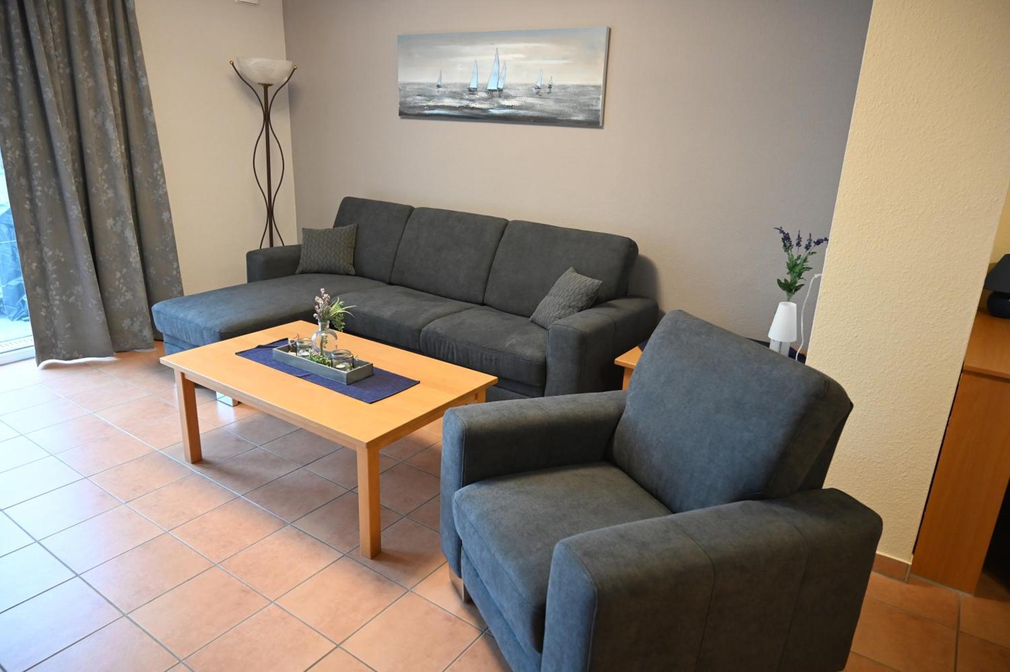 Ferienwohnung Seeblick Варен Экстерьер фото