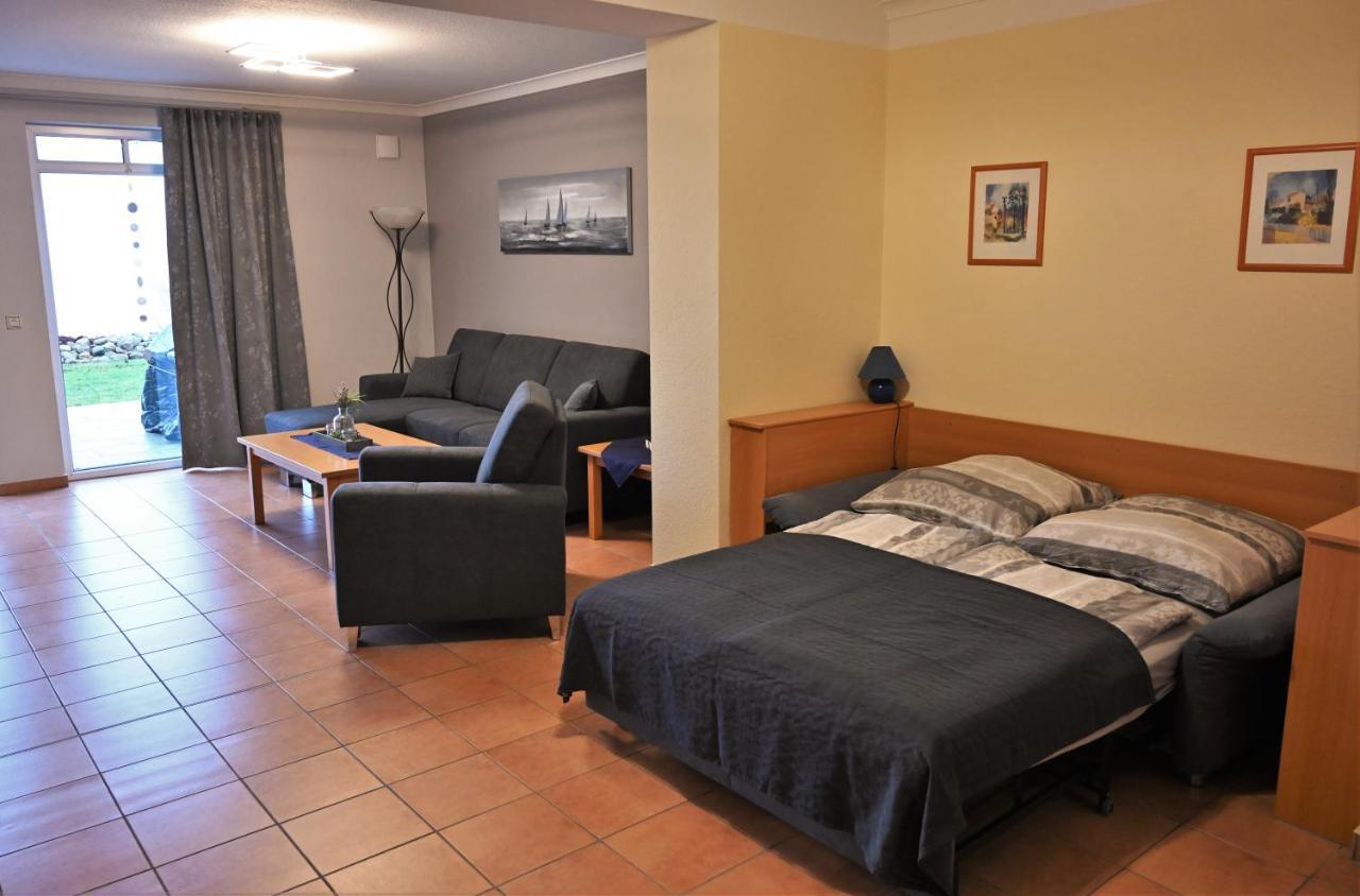 Ferienwohnung Seeblick Варен Экстерьер фото