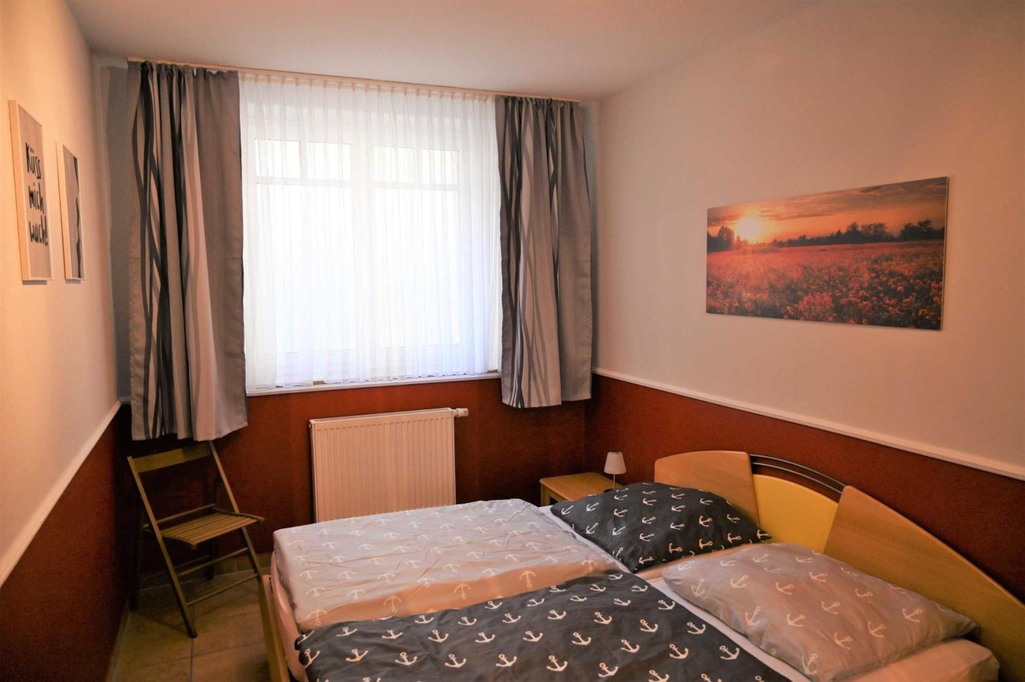 Ferienwohnung Seeblick Варен Экстерьер фото
