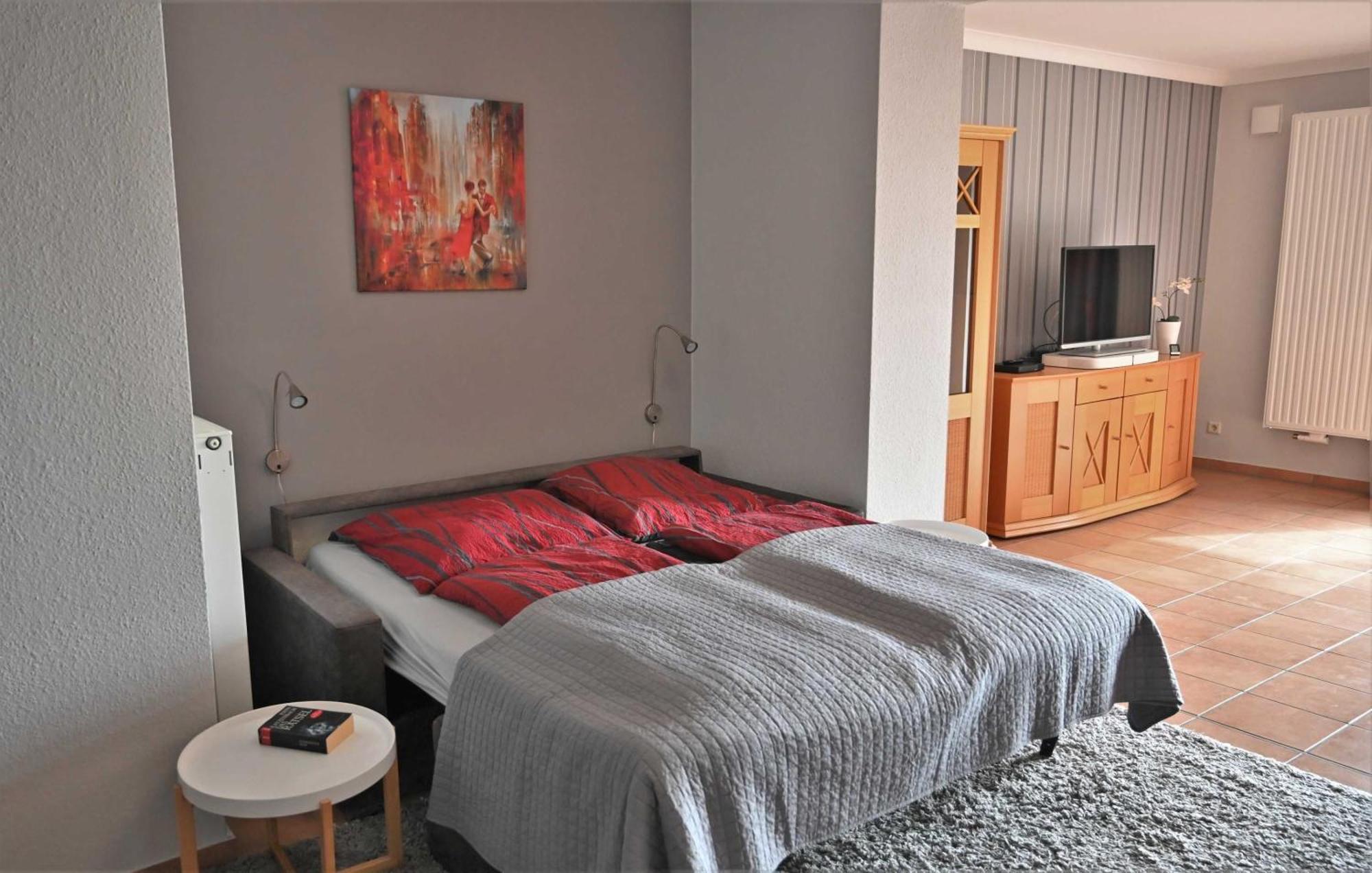 Ferienwohnung Seeblick Варен Экстерьер фото